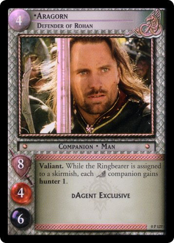 Aragorn, Defender of Rohan (P) (0P127)