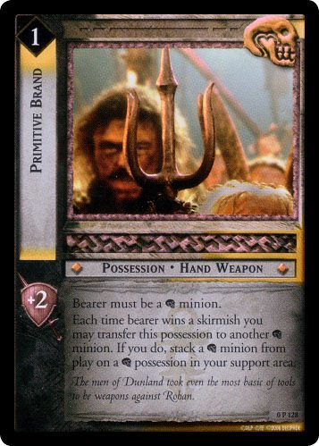 Primitive Brand (P) (0P128)