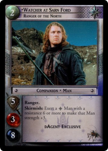 Watcher at Sarn Ford, Ranger of the North (P) (0P129)