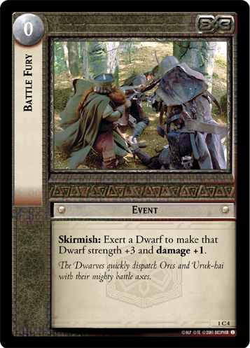 Battle Fury (1C4)