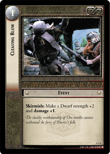 Cleaving Blow (1C5)
