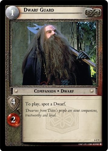 Dwarf Guard (1C7)