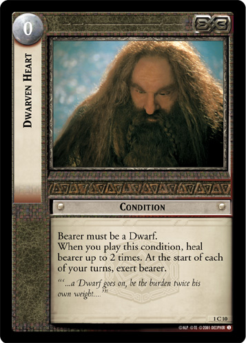 Dwarven Heart (1C10)