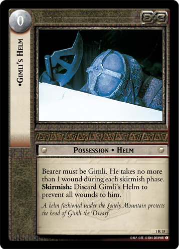 Gimli's Helm (1R15)