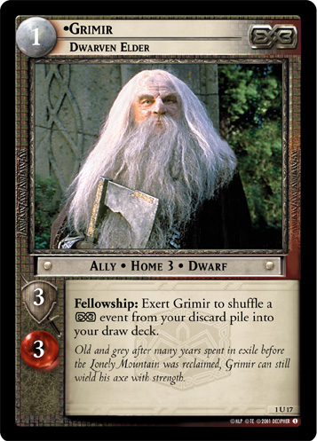 Grimir, Dwarven Elder (1U17)