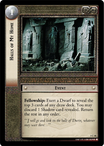 Halls of My Home (1C18)