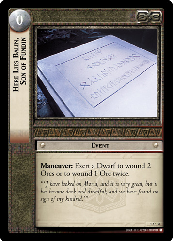 Here Lies Balin, Son of Fundin (1C19)