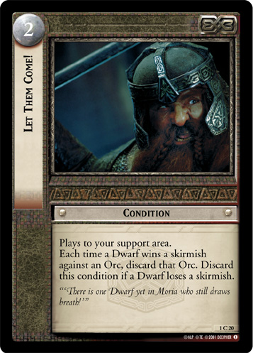 Let Them Come! (1C20)