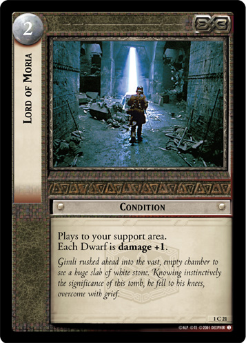Lord of Moria (1C21)