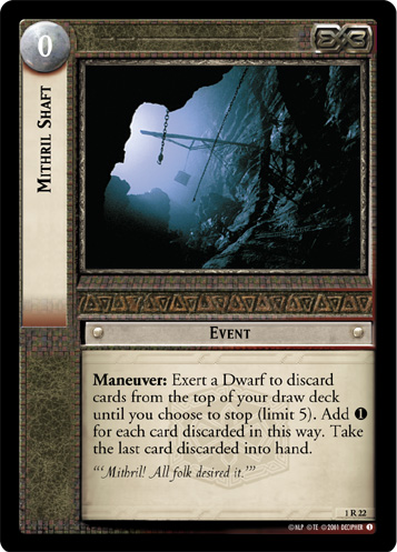 Mithril Shaft (1R22)