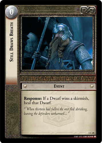 Still Draws Breath (1C25)
