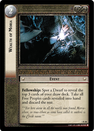 Wealth of Moria (1R28)