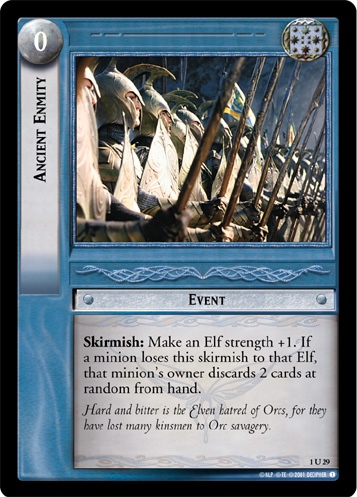Ancient Enmity (1U29)