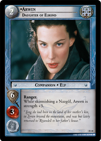 Arwen, Daughter of Elrond (1R30)