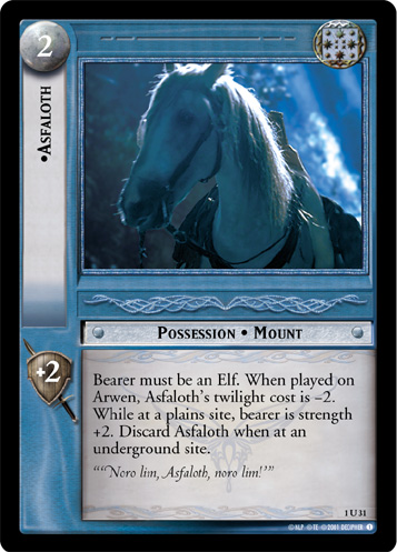 Asfaloth (1U31)