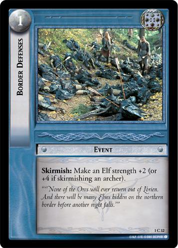Border Defenses (1C32)