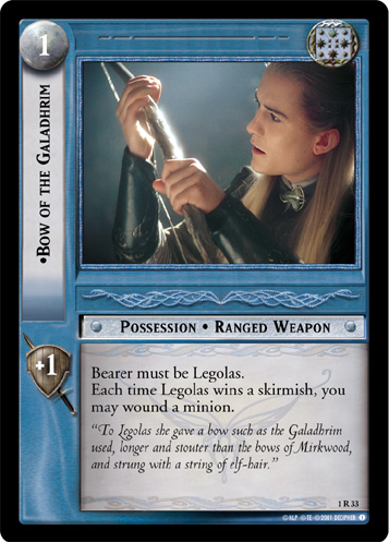 Bow of the Galadhrim (1R33)