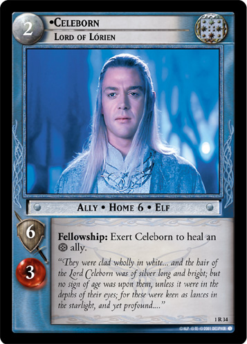 Celeborn, Lord of Lorien (1R34)