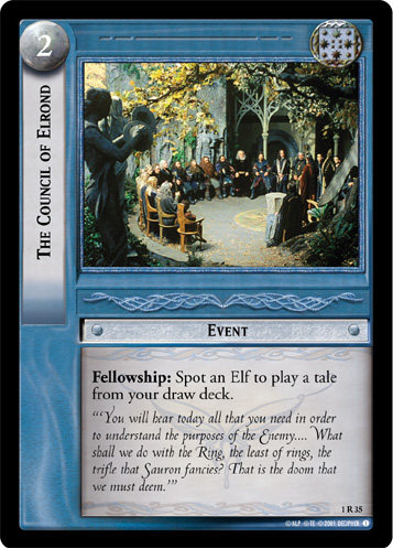 The Council of Elrond (1R35)