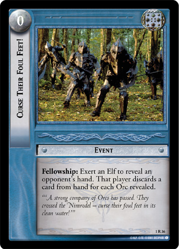 Curse Their Foul Feet! (1R36)