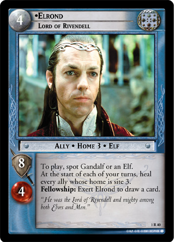 Elrond, Lord of Rivendell (1R40)