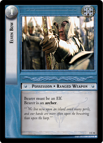 Elven Bow (1C41)