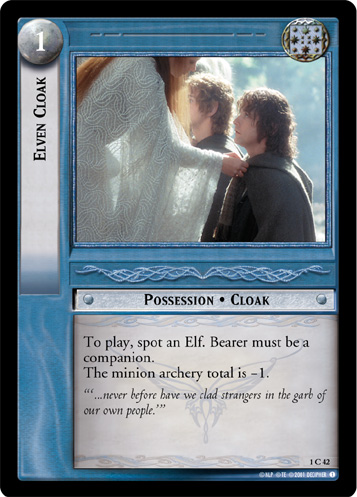 Elven Cloak (1C42)