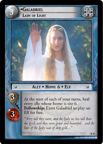 Galadriel, Lady of Light (1R45)