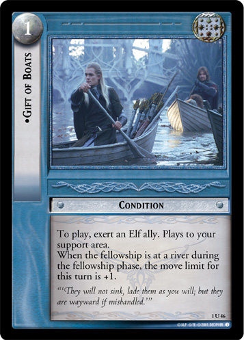 Gift of Boats (1U46)