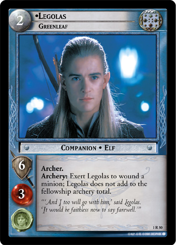 Legolas, Greenleaf (1R50)