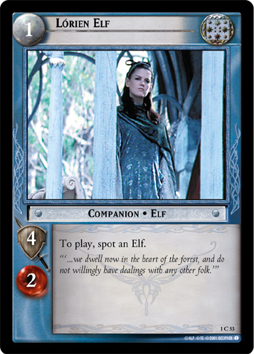 Lorien Elf (1C53)