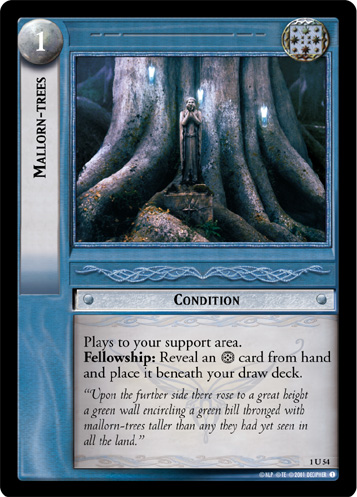 Mallorn-trees (1U54)