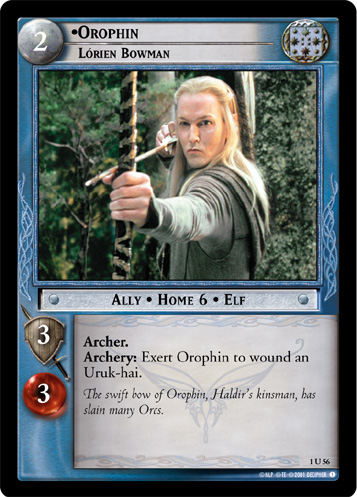 Orophin, Lorien Bowman (1U56)