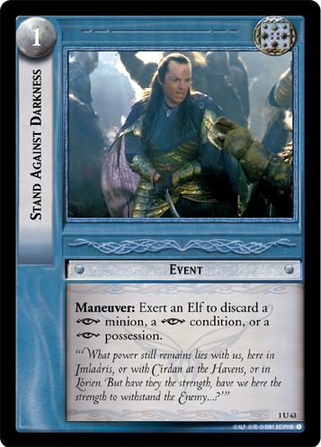 Stand Against Darkness (1U63)