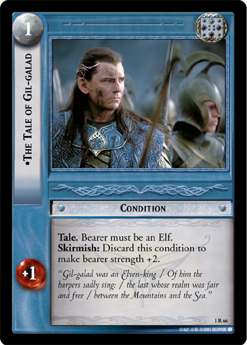 The Tale of Gil-galad (1R66)