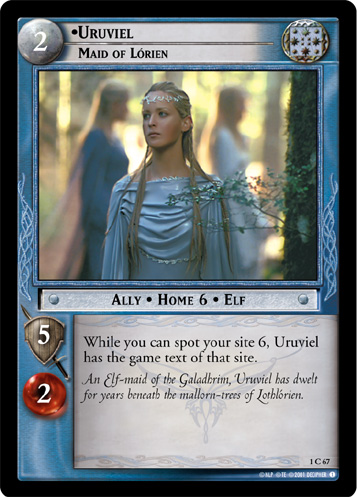 Uruviel, Maid of Lorien (1C67)