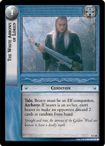 The White Arrows of Lorien (1C68)