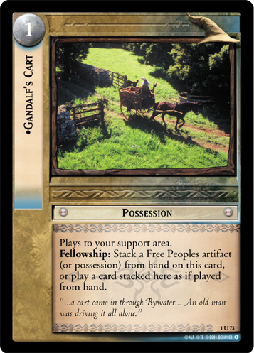 Gandalf's Cart (1U73)