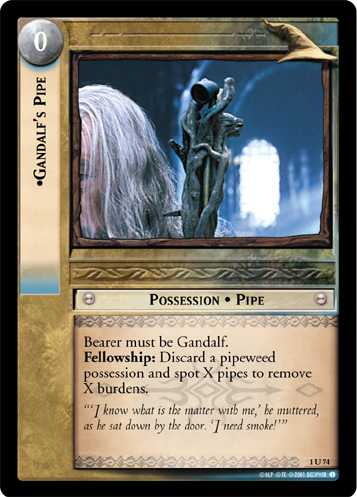 Gandalf's Pipe (1U74)
