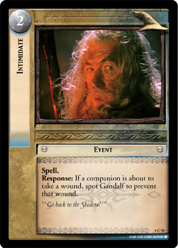 Intimidate (1C76)
