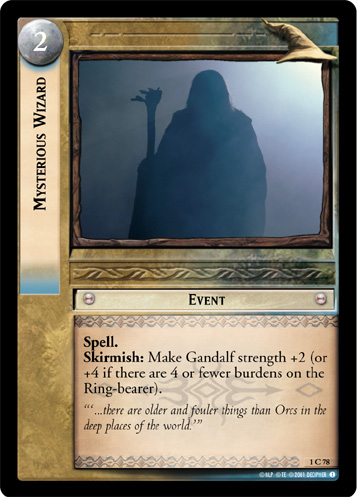 Mysterious Wizard (1C78)