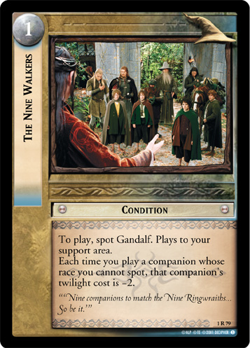 The Nine Walkers (1R79)