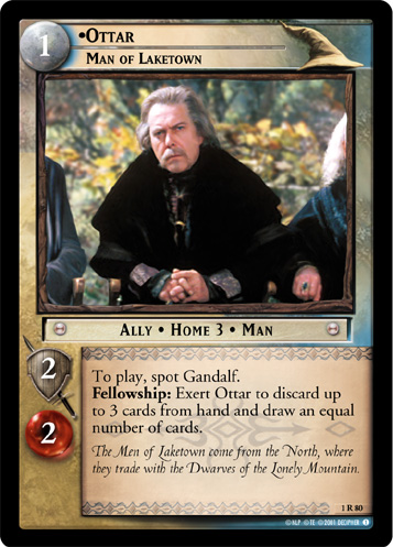 Ottar, Man of Laketown (1R80)