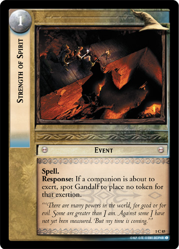 Strength of Spirit (1C85)