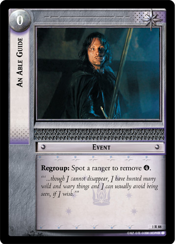 An Able Guide (1R88)