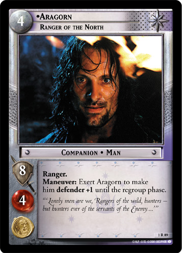 Aragorn, Ranger of the North (1R89)