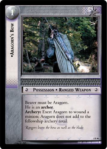Aragorn's Bow (1R90)