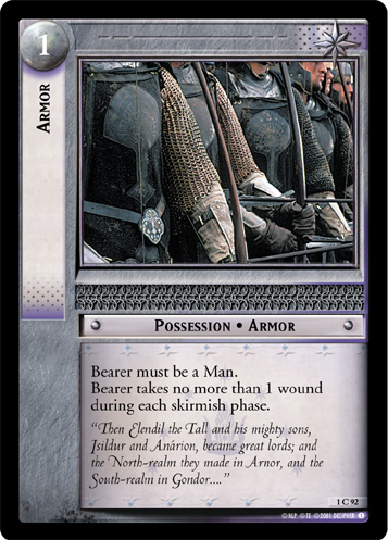 Armor (1C92)