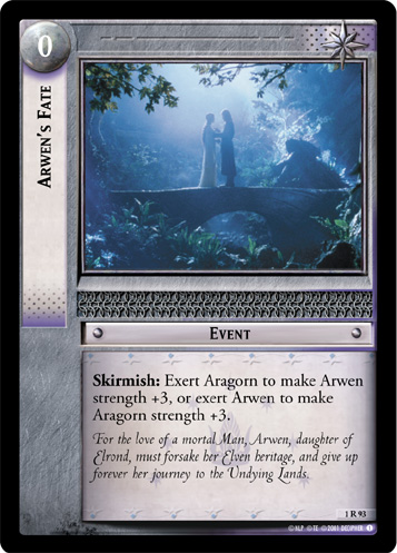 Arwen's Fate (1R93)