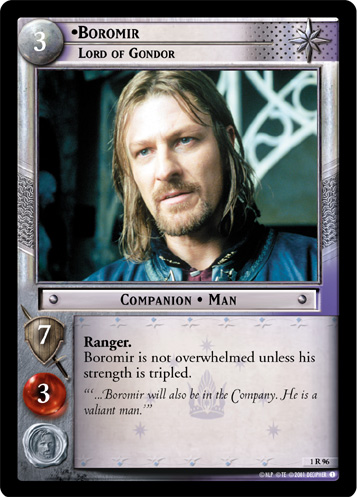 Boromir, Lord of Gondor (1R96)